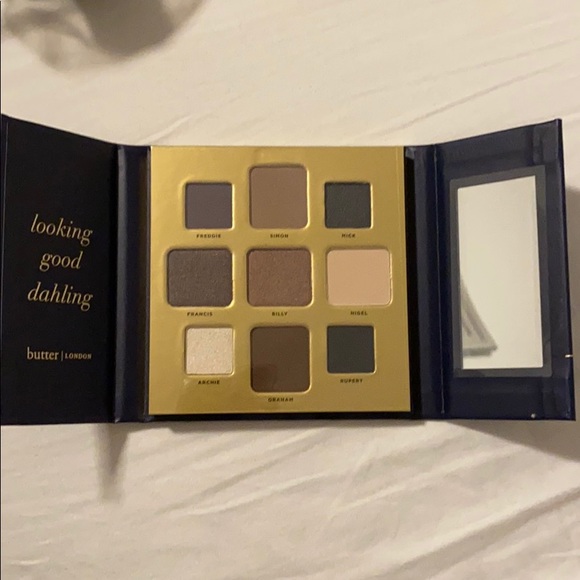 Butter London: Teddy Boy Eye Shadow Palette - Picture 3 of 4